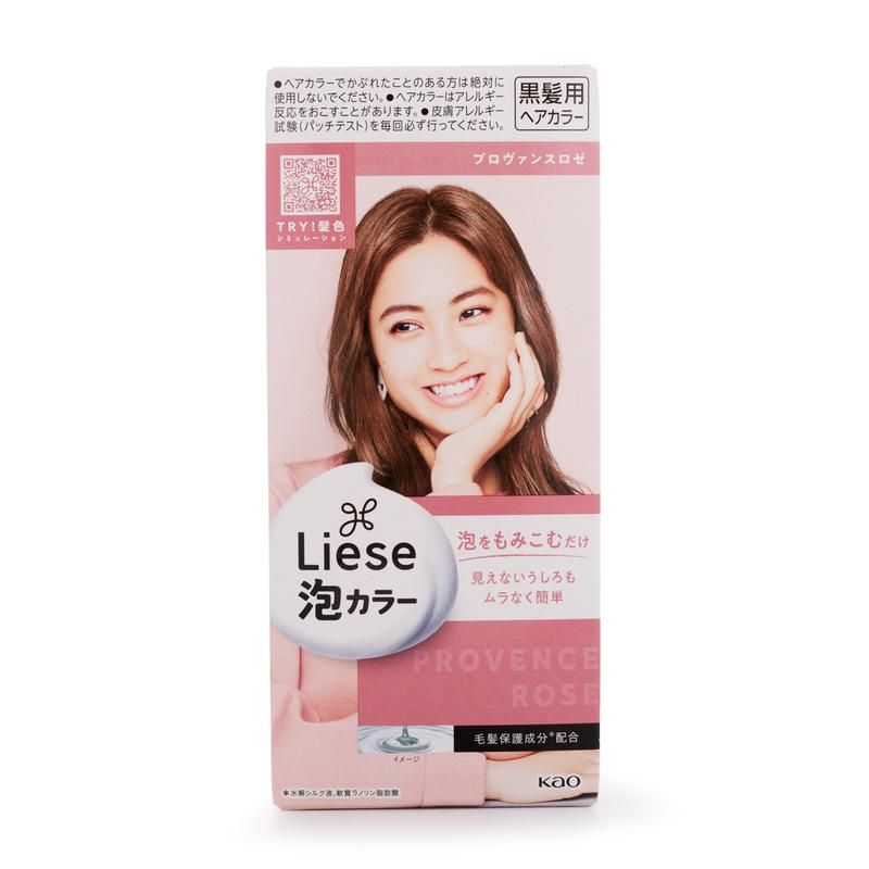 Kao Liese Prettia Bubble Hair Color Foreigner Series, Provence Rose  1 each