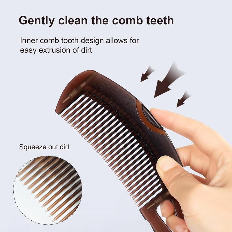 1pcs Scalp Massage Comb for Hair Care - Removes Dandruff and Promotes Healthy Scalp Heatless Scalp and Better Haircare Removal of Dandruff and Dirt for Women Men, The Best Gift