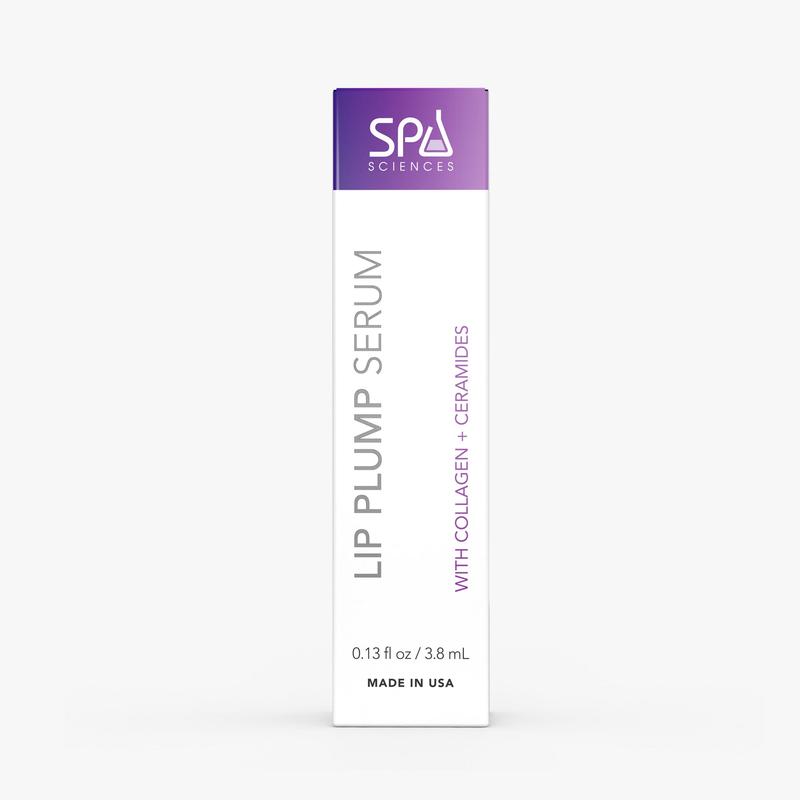 Lip Plump Serum - Hydrating, Volumizing, and Smoothing Formula for Fuller, Softer Lips by Spa Sciences