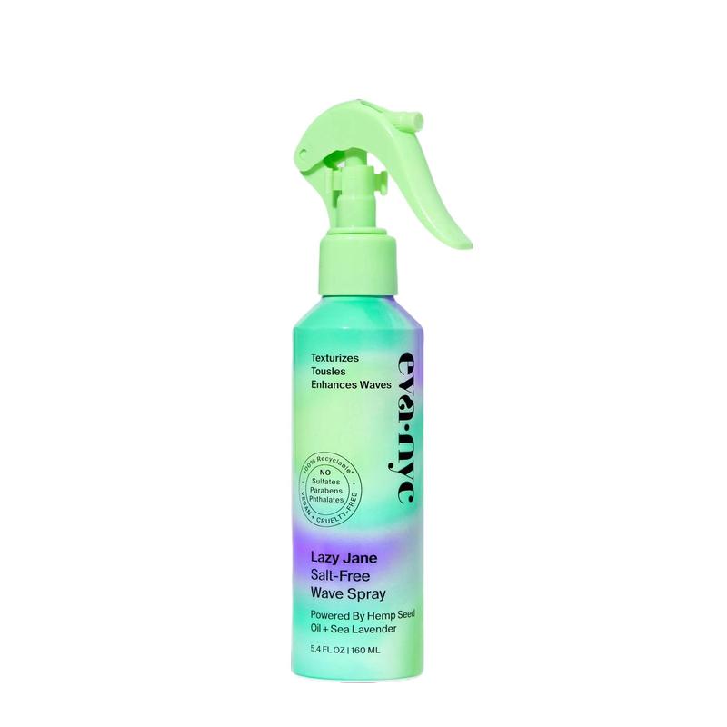 Eva NYC Lazy Jane Salt-Free Wave Spray, 5.4 fl oz