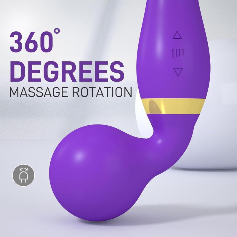 Electric massage stick -8-speed 20 frequency deep muscle soothing, suitable for the neck, legs, and waist, comfortable, relaxing