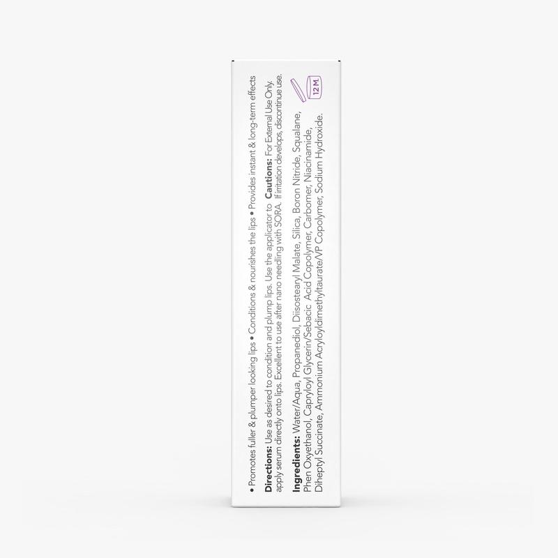 Lip Plump Serum - Hydrating, Volumizing, and Smoothing Formula for Fuller, Softer Lips by Spa Sciences