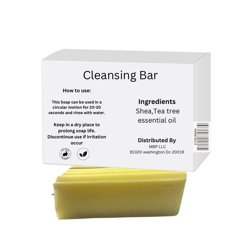 Yellow Cleansing bar