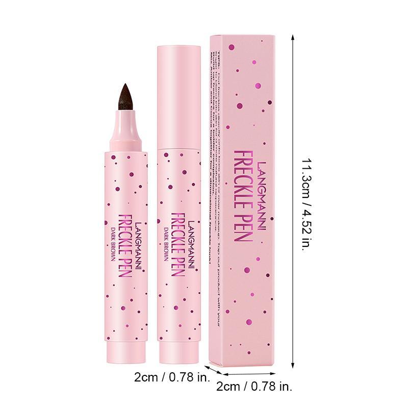 Faux Freckles Pencil Cosmetic for Women, 1 Count Waterproof Freckle Pen, Natural Simulation Freckle Point Pen, Long Lasting Freckle Makeup Pen, Fine Tip Freckle Dot Pen