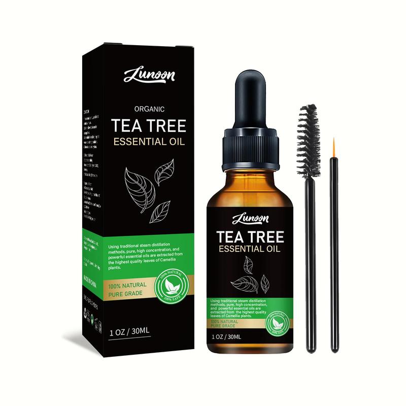 Tea Tree Essential Oil, 1 Box 2 Boxes Deeply Moisturizes Face, Body, Skin, and Hair Care Multi Effect Essential Oil, Hair Care Product