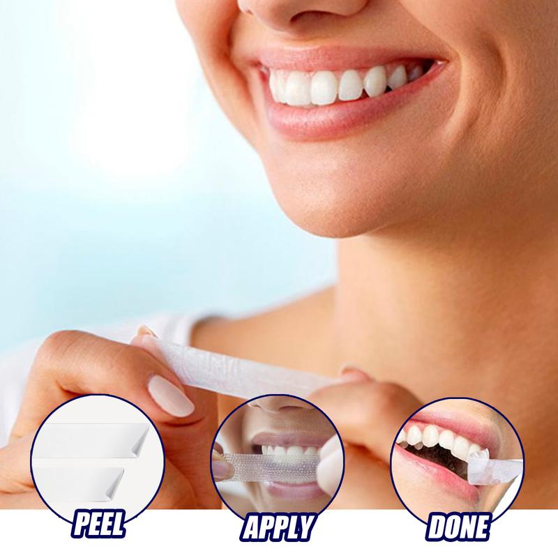 Whitening Tooth Patch, Care Tooth Remove Stains Brightening White Teeth Clean Tooth Patch Gel Oral Tooth Whitening