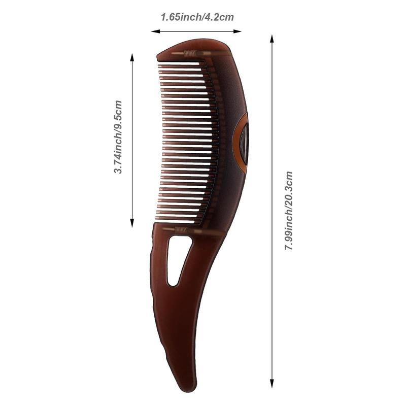 1pcs Scalp Massage Comb for Hair Care - Removes Dandruff and Promotes Healthy Scalp Heatless Scalp and Better Haircare Removal of Dandruff and Dirt for Women Men, The Best Gift