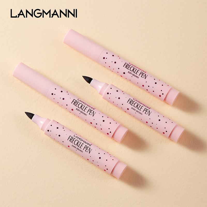 Faux Freckles Pencil Cosmetic for Women, 1 Count Waterproof Freckle Pen, Natural Simulation Freckle Point Pen, Long Lasting Freckle Makeup Pen, Fine Tip Freckle Dot Pen