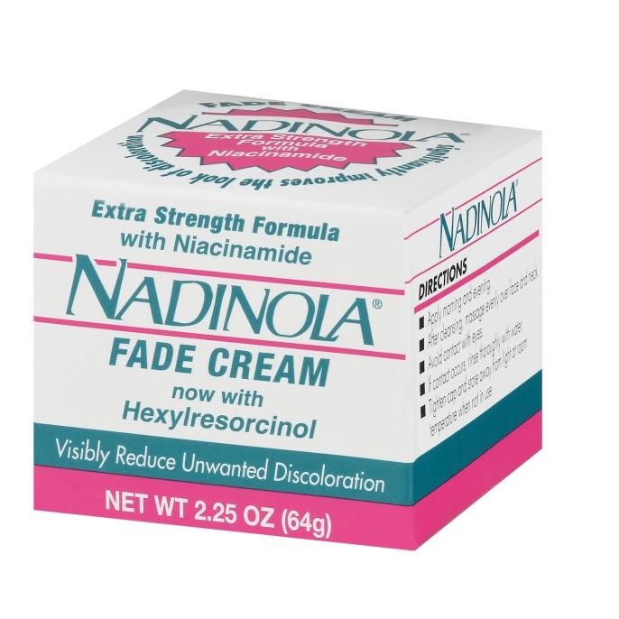 Nadinola Skin Cream Extra Strength - Moisturizers for Skin, 2.25 Oz - Skincare Moisturizing Daily Skin Repair