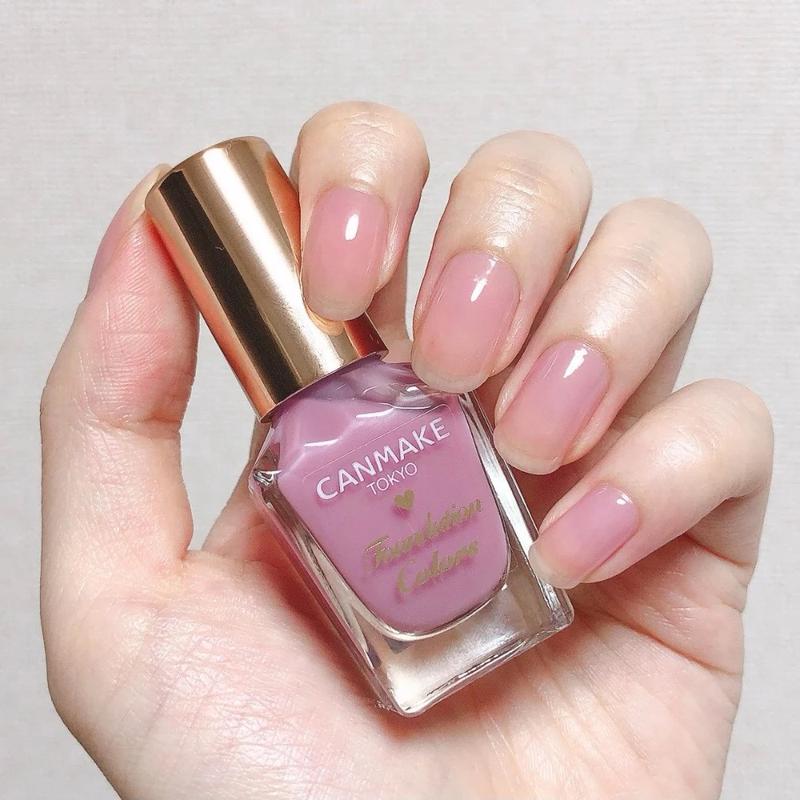 CANMAKE Foundation Colors A nail foundation that makes nails look more beautiful. Nail Art