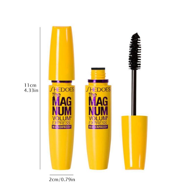 Long-lasting Mascara, Natural Curl Eyelashes Mascara, Eye Lashes Lengthening Volumizing Styling Defining Multiplying Curling Mascara Stick