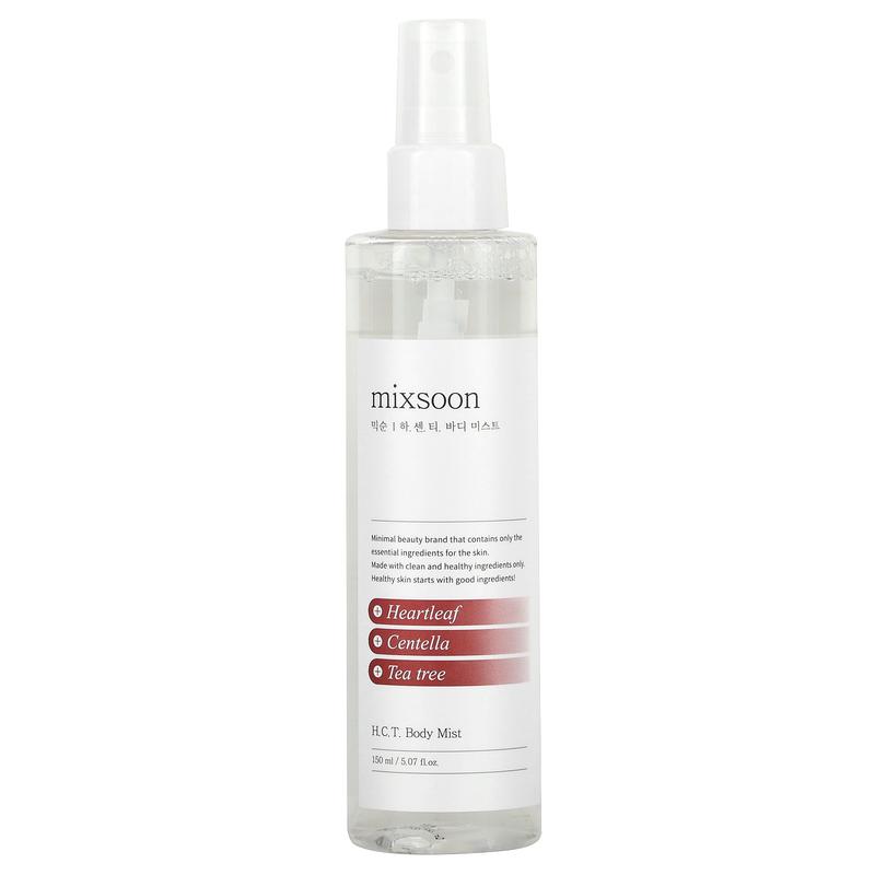 Mixsoon H.C.T. Body Mist, 5.07 fl oz (150 ml)