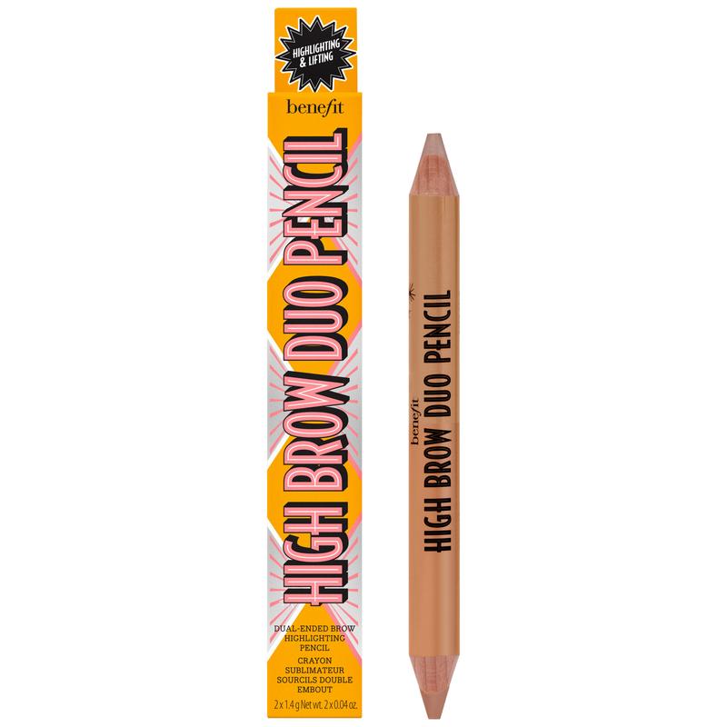 High Brow Dual Ended Highlighting Eyebrow Pencil Makeup Matte