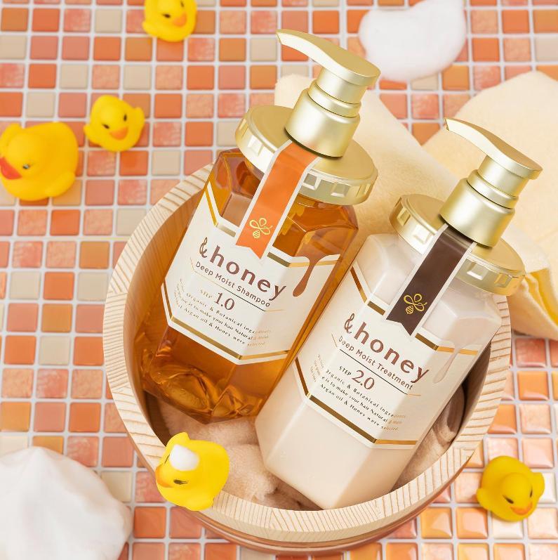 &Honey(and honey) Shampoo and Conditioner Set for Hair Care