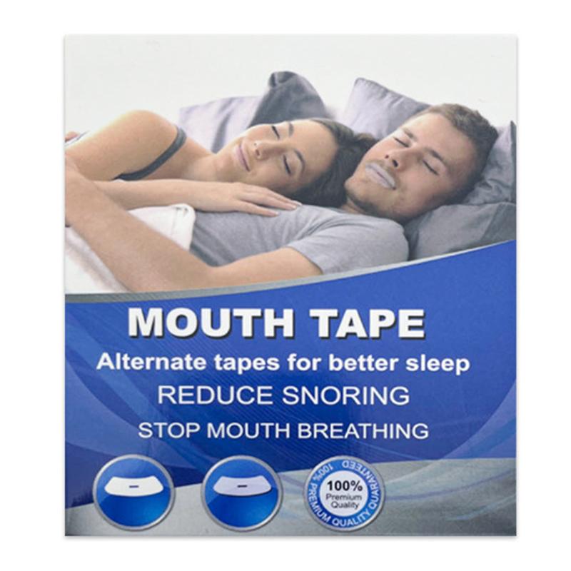 120pcs Sleep Strip With Anti-snoring mouth Breathing Tape Snoring Lip Patch