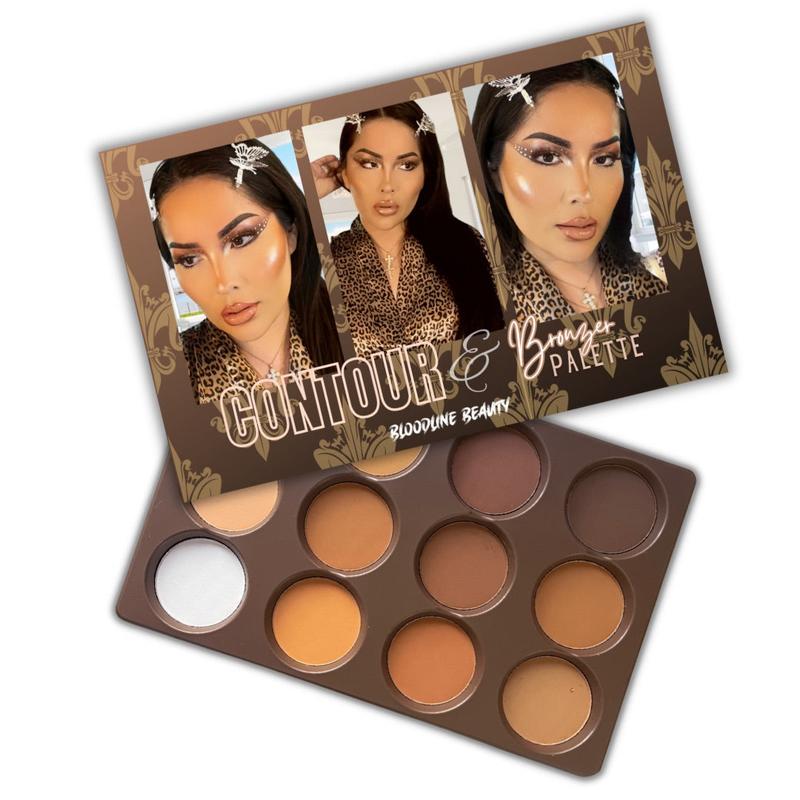 CONTOUR & BRONZER PALETTE