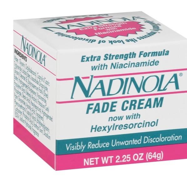 Nadinola Skin Cream Extra Strength - Moisturizers for Skin, 2.25 Oz - Skincare Moisturizing Daily Skin Repair