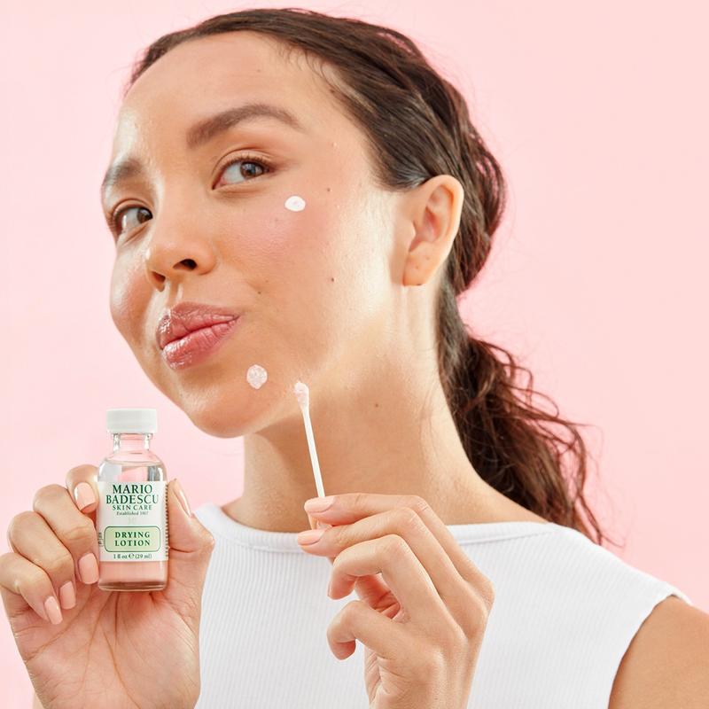 Mario Badescu TikTok Bundle: Drying Lotion, Facial Spray, Lip Mask - Hydrating, Skincare Aloe Aloe Vera