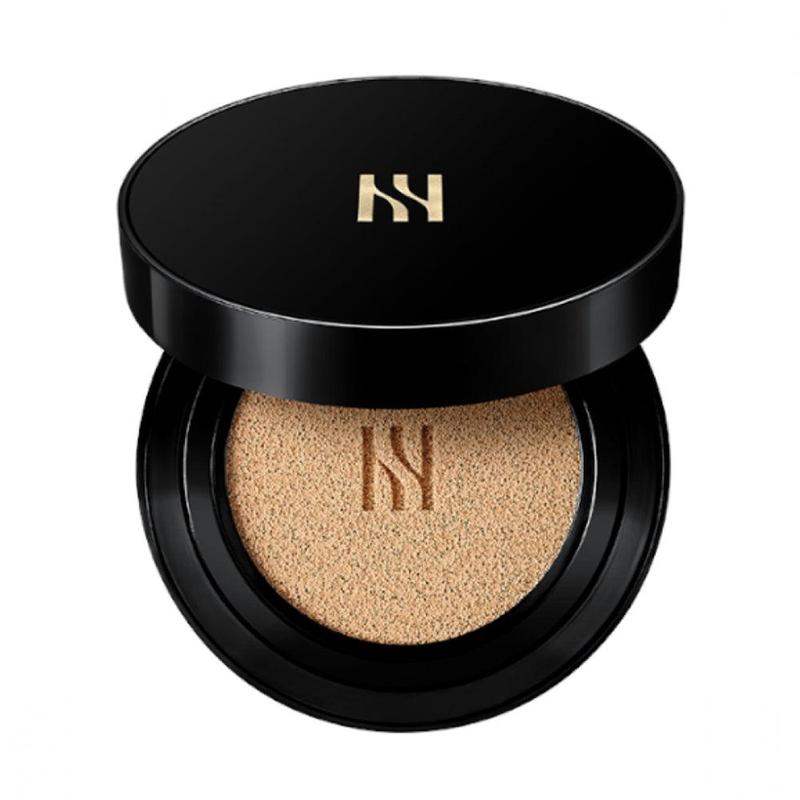 [ HERA ] Black Cushion Foundation 15g with Refill, Matte Cover #23N1 Beige Concealer Flawless Contour Cosmetic Makeup Lightweight Powder Aluminum Gel