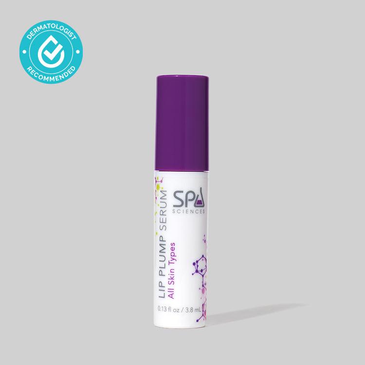 Lip Plump Serum - Hydrating, Volumizing, and Smoothing Formula for Fuller, Softer Lips by Spa Sciences