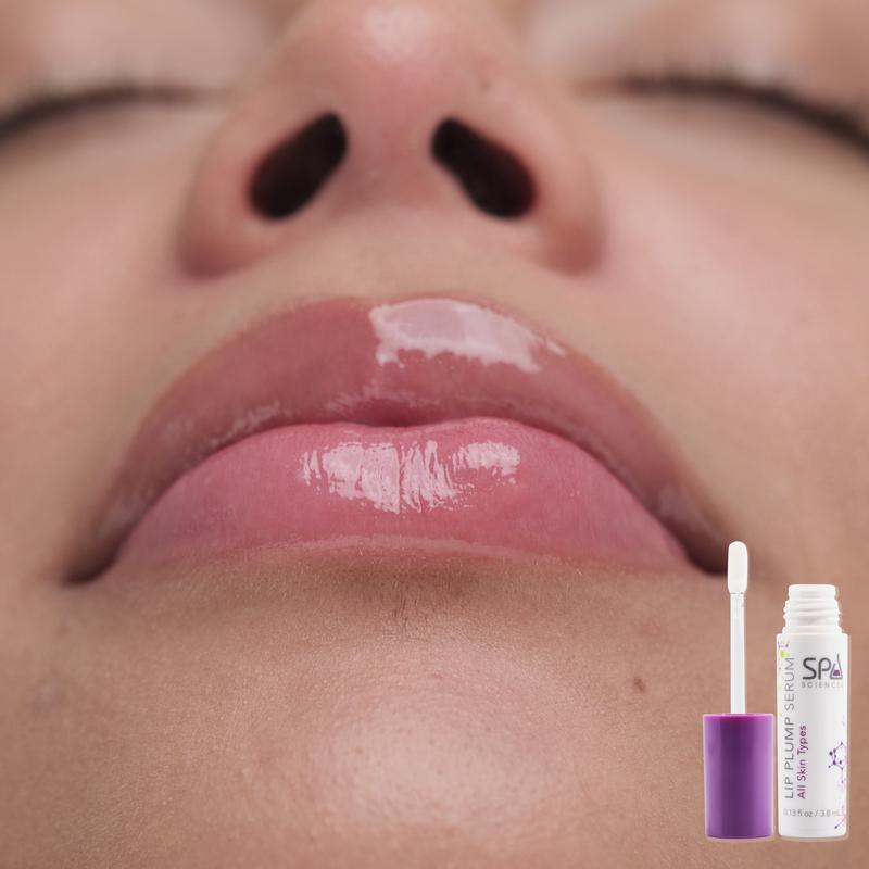 Lip Plump Serum - Hydrating, Volumizing, and Smoothing Formula for Fuller, Softer Lips by Spa Sciences