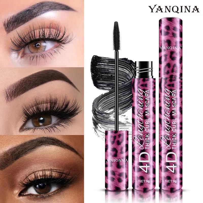 Eyelash Makeup Set, Including 1 Count Eyelash Mascara & 1 Count Eyeliner, Long Lasting Eye Makeup Kit, Eye Makeup Products