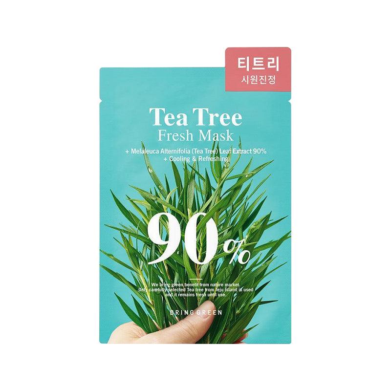 BRINGGREEN Tea Tree 90% Fresh Mask Sheet