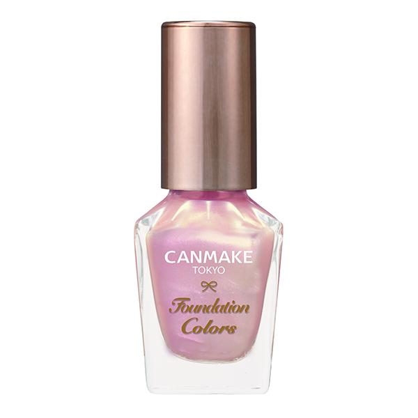 CANMAKE Foundation Colors A nail foundation that makes nails look more beautiful. Nail Art