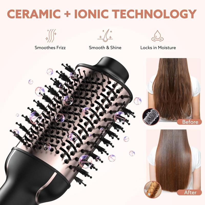 Hair Dryer Brush Blow Dryer Brush in One, 4 in 1 Hair Dryer and Styler Volumizer with 2.95