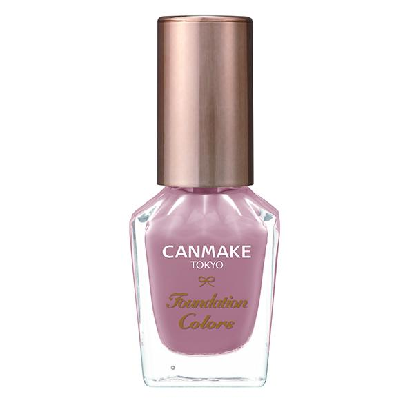 CANMAKE Foundation Colors A nail foundation that makes nails look more beautiful. Nail Art