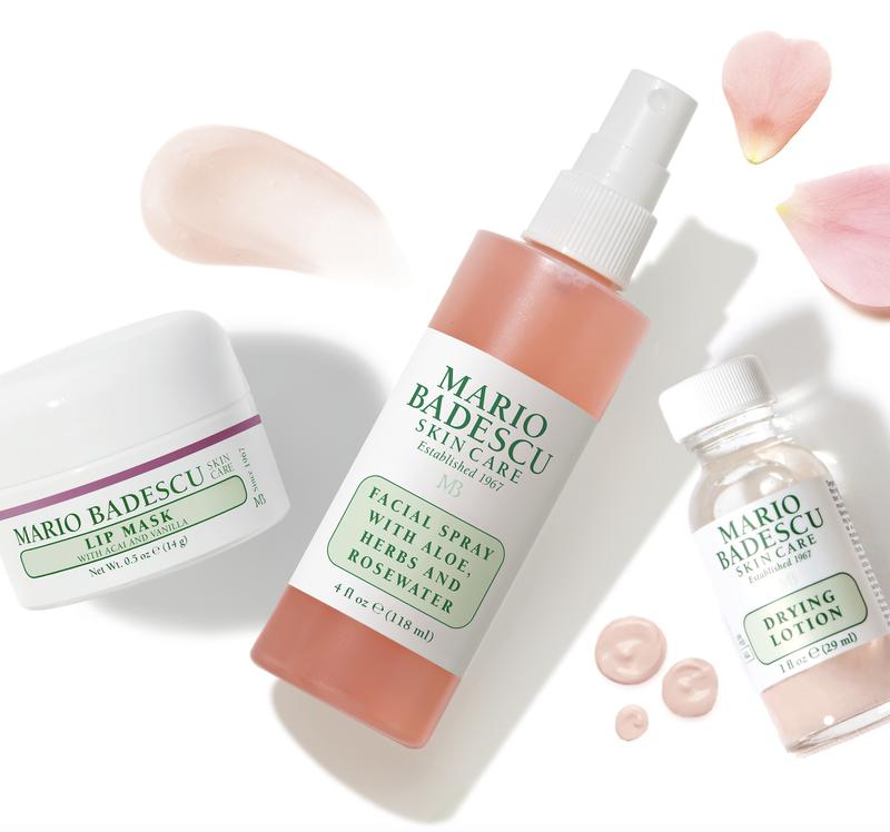 Mario Badescu TikTok Bundle: Drying Lotion, Facial Spray, Lip Mask - Hydrating, Skincare Aloe Aloe Vera