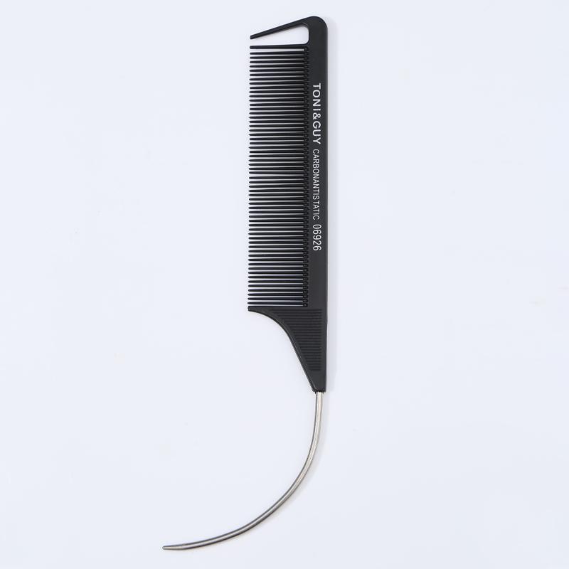 Sweetwig Hot Sale New Professional Hair Comb Heat Resistant Medium Cutting Carbon Comb Salon Antistatic Barber Styling Brush Tools