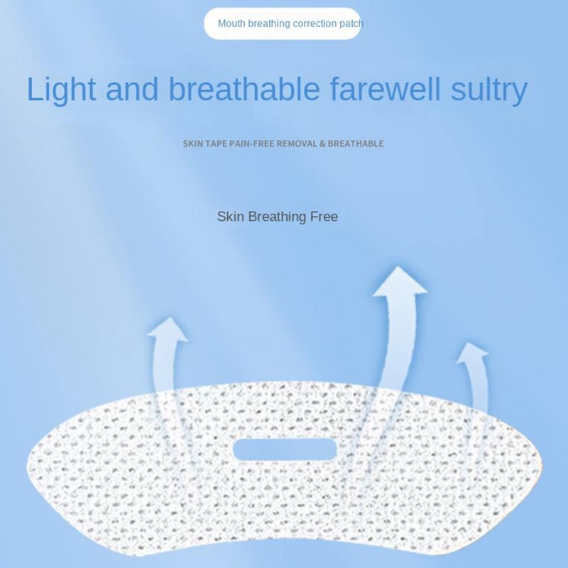 120pcs Sleep Strip With Anti-snoring mouth Breathing Tape Snoring Lip Patch