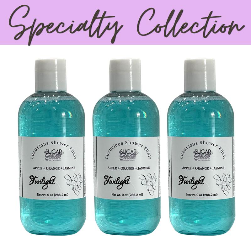 Specialty Collection Shower Elixir Shower Gel 9 oz Vegan Friendly Handmade Body Wash