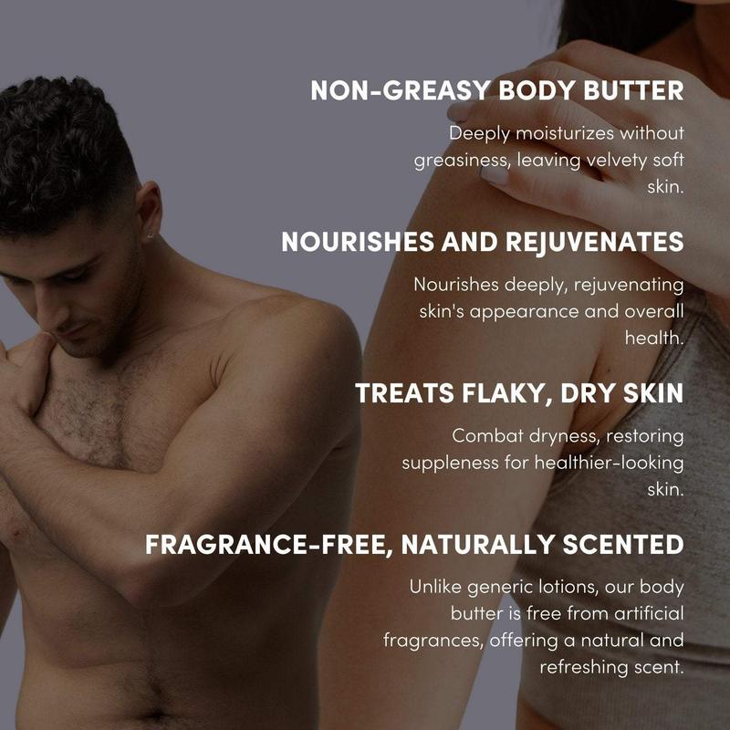 The Body Butter - Organic Soothing body butter for dry skin