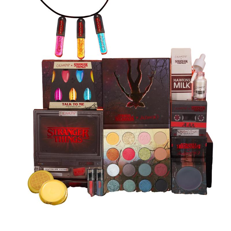 ColourPop® x Stranger Things Full Collection - Limited-Edition