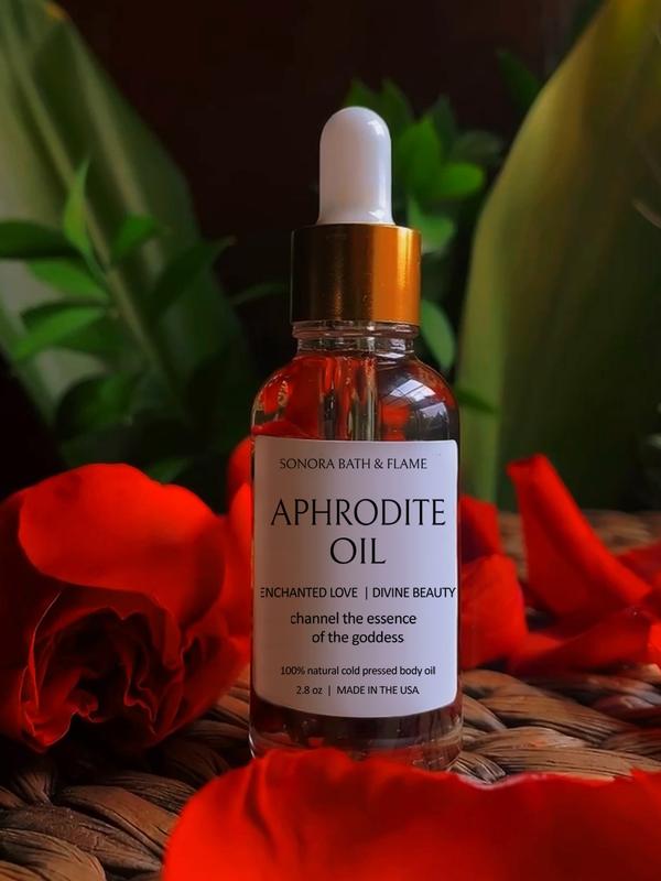 Aphrodite Oil - Soft Silky Body Oil