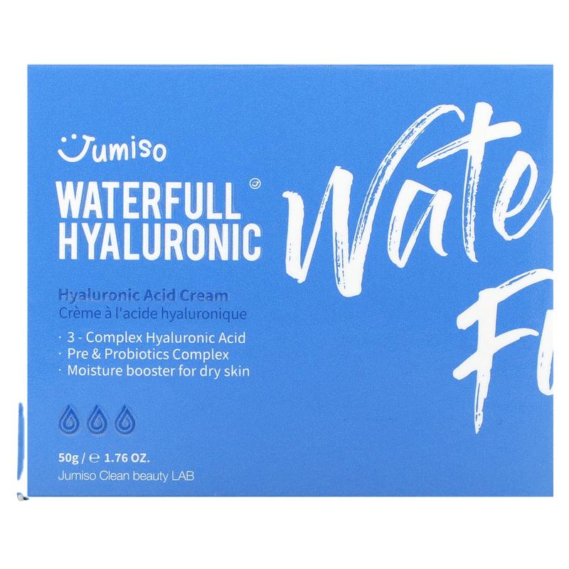 Jumiso Waterfull Hyaluronic Acid Cream, 1.76 oz (50 g)