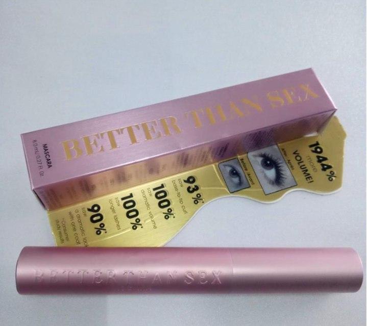 Better Than Mascara Thick Mascara 0.27 Oz - Makeup - Cosmetic