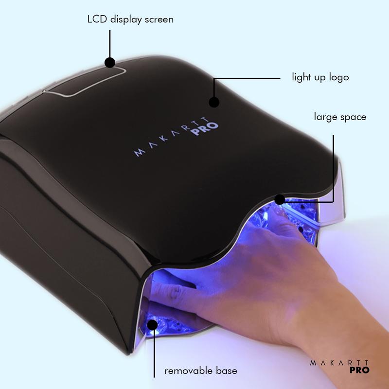 LuxuriaPro 98W Rechargeable Professional Curing Lamp