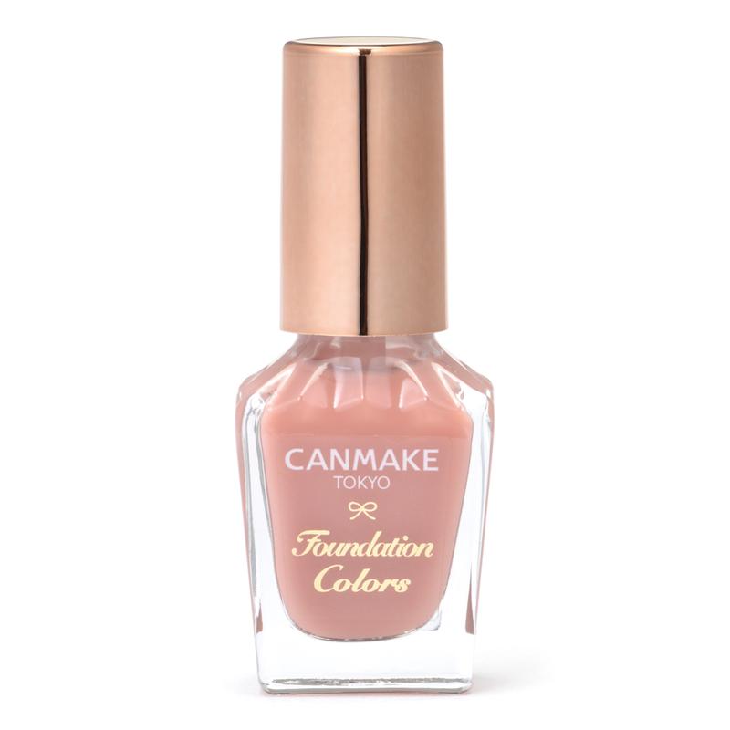 CANMAKE Foundation Colors A nail foundation that makes nails look more beautiful. Nail Art