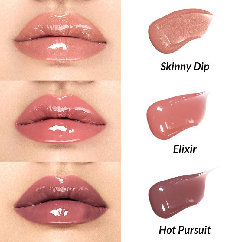 Untamed Glow Glossy Lip Glaze | High-Shine, Hydrating, Glossy Lipstick