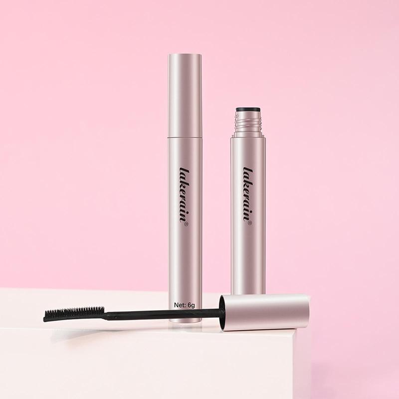 Waterproof Long Lasting Mascara, 2 Counts Natural Curl Eyelashes Mascara, Eyelashes Lengthening Volumizing Defining, Professional Eye Makeup Products