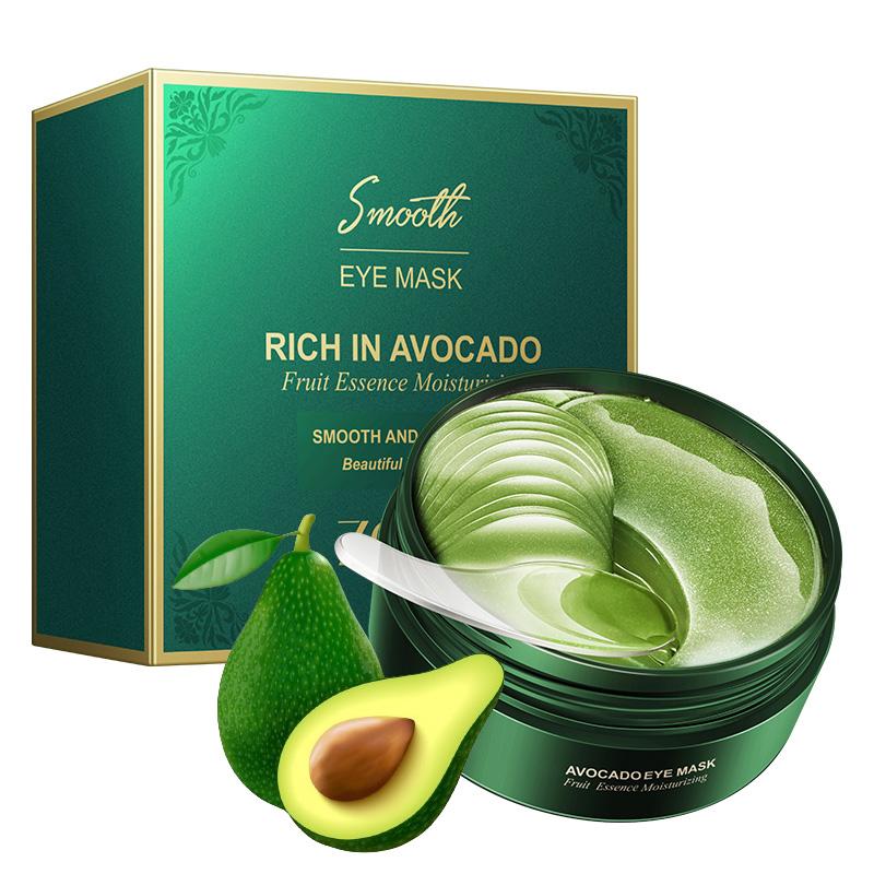 Avocado Eye Mask, Under Eye Patch,Moisturizing Rejuvenating Firm Lift Skin,Help Lighten Dark Circles, Fine Lines,Wrinkle Correcting Eye Mask, ComfortSkincare Routine, Hydrating EyeTreatment