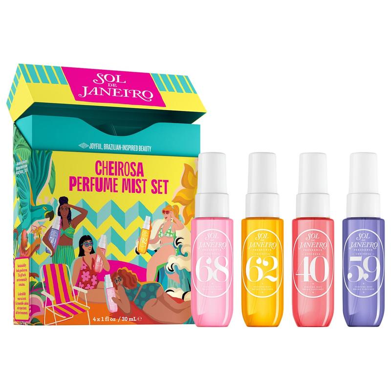 Sol de Janeiro Cheirosa Perfume mist Travel Set