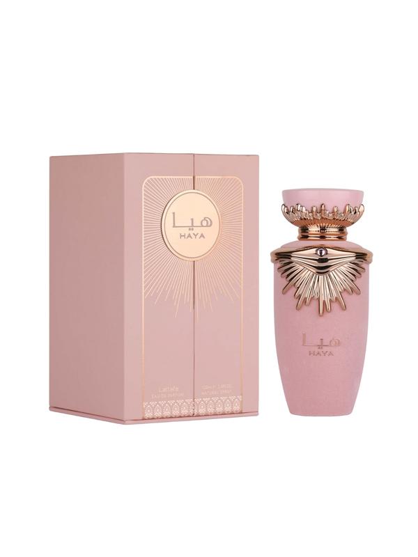 LATTAFA HAYA EDP SPRAY Aroma Floral Fragrance Pack Perfume Scent Blend Scented Cosmetic Cologne