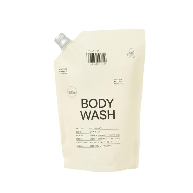 Body Wash Refill Xtra Milk