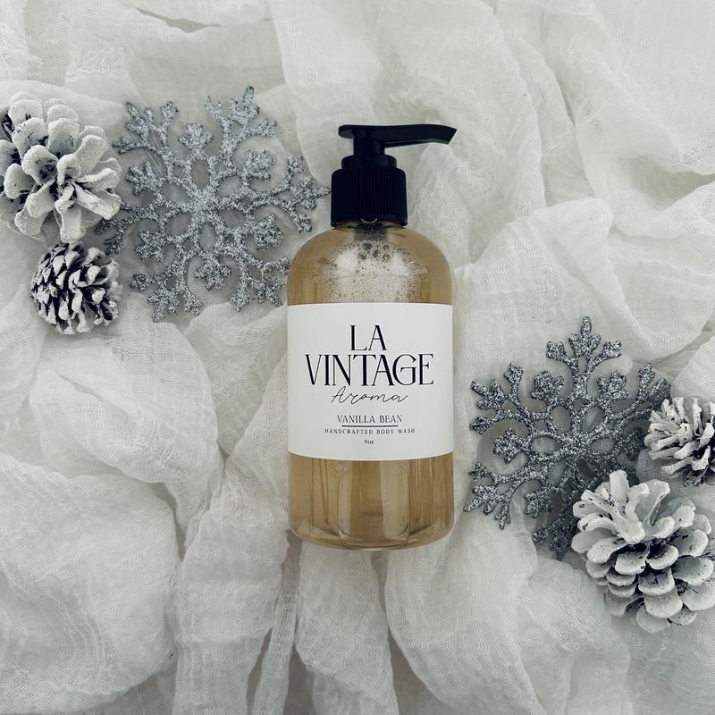 Holiday Collection Body Wash - Moisturizing Body Wash - Holiday Body Wash - Stocking Stuffers