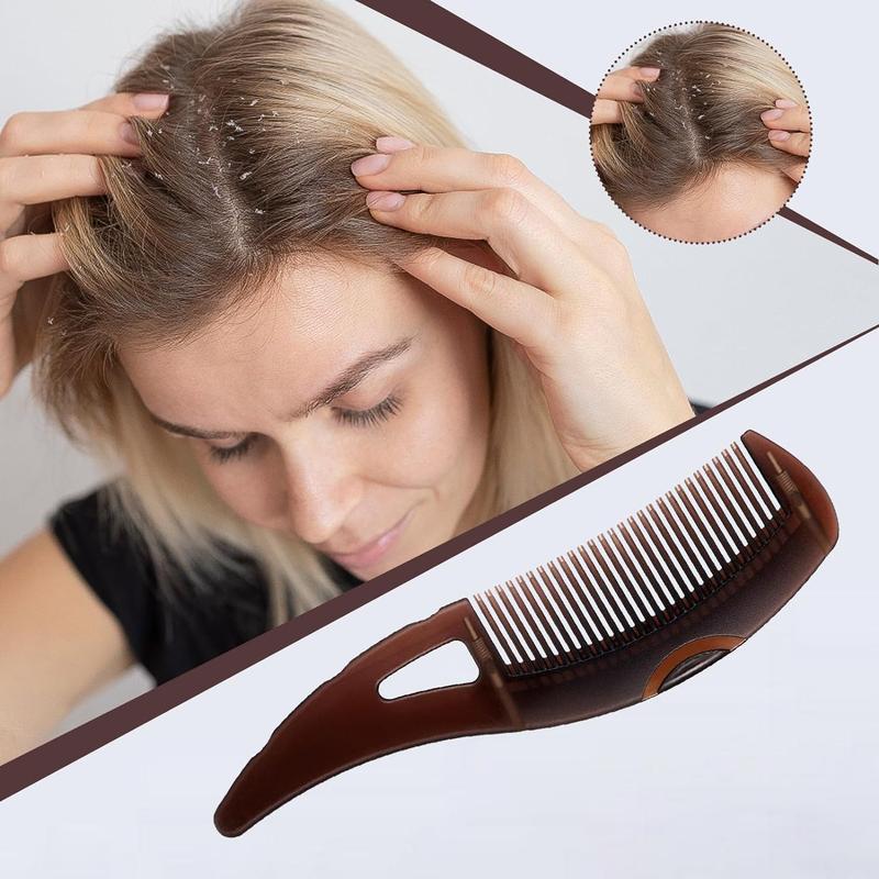 1pcs Scalp Massage Comb for Hair Care - Removes Dandruff and Promotes Healthy Scalp Heatless Scalp and Better Haircare Removal of Dandruff and Dirt for Women Men, The Best Gift