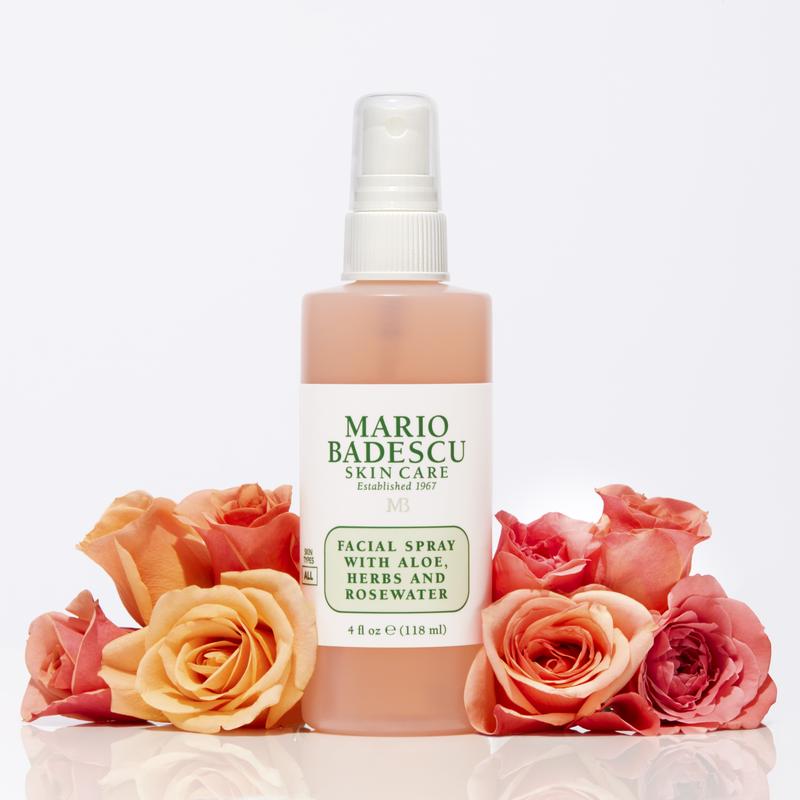 Mario Badescu TikTok Bundle: Drying Lotion, Facial Spray, Lip Mask - Hydrating, Skincare Aloe Aloe Vera